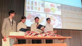 В Удмуртском ГАУ школьники представили аграрные бизнес-проекты